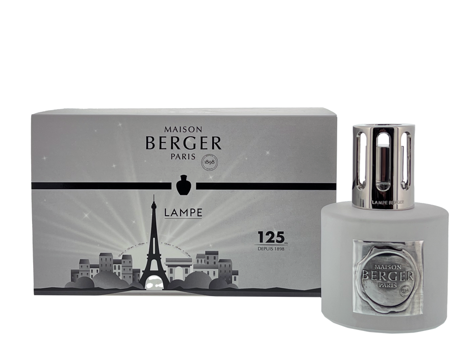 Maison Berger Paris 125 Jaar Lamp Wit/Zilver