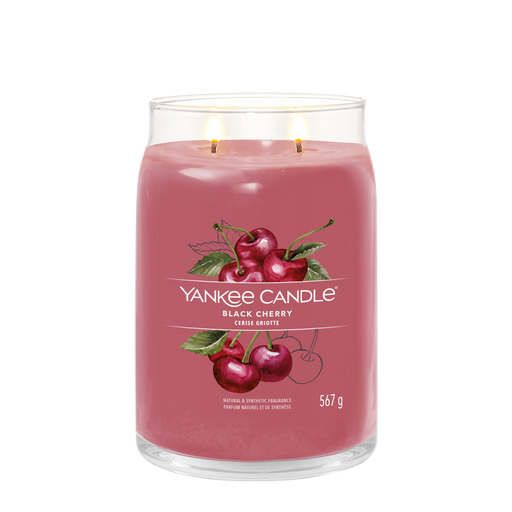 Yankee Candle Black Cherry Signature Large Jar