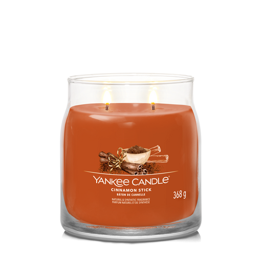 Yankee Candle Cinnamon Stick Signature Medium Jar
