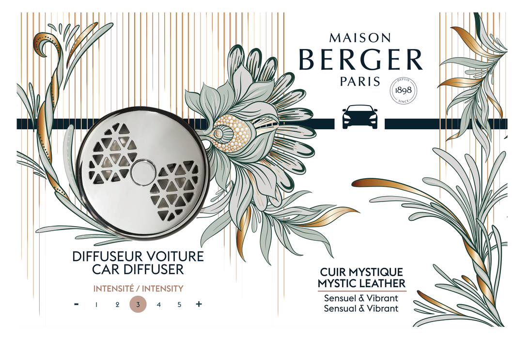 Maison Berger Paris Evanescence Auto Diffuser