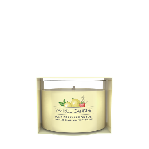 Yankee Candle Iced Berry Lemonade Filled Votive