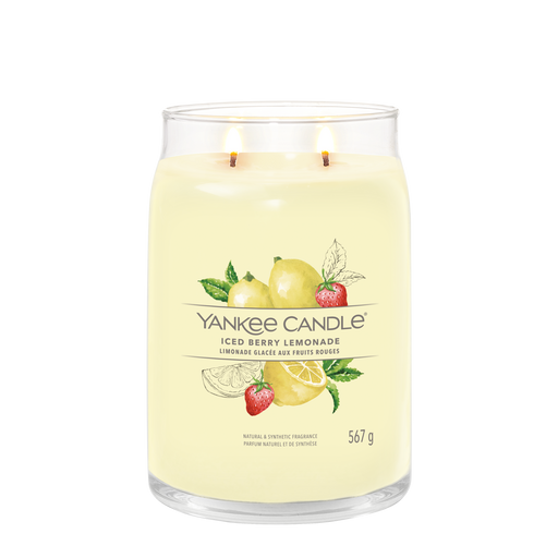 Yankee Candle Iced Berry Lemonade Signature Large Jar