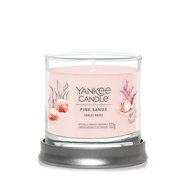 Yankee Candle Pink Sands Signature Small Tumbler