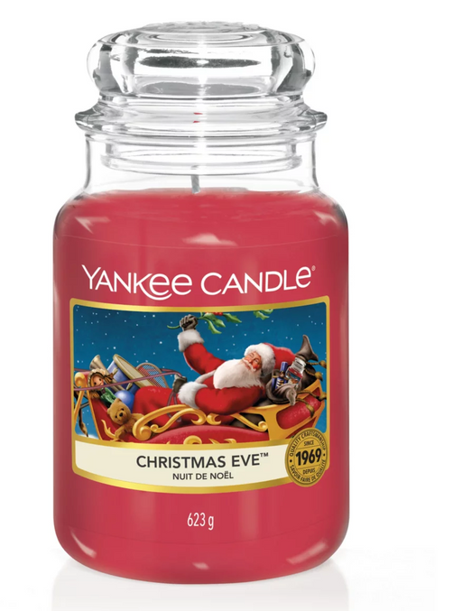 Yankee Candle Christmas Eve Large Jar