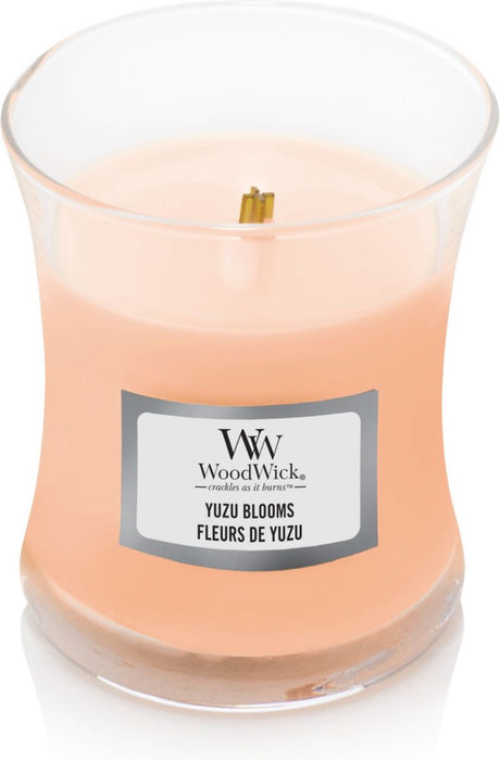 WoodWick Yuzu Blooms Mini Candle