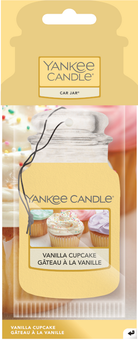 Yankee Candle Vanilla Cupcake Car Jar Classic