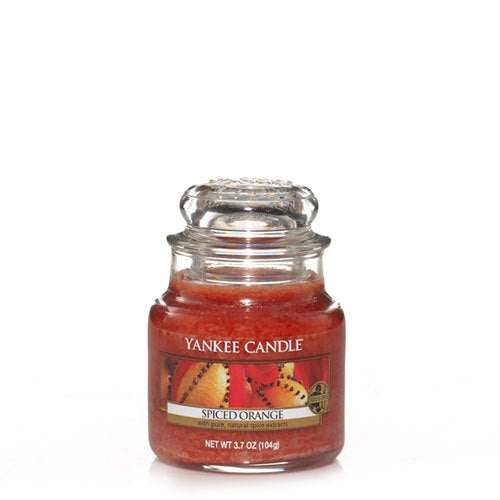 Yankee Candle Spiced Orange Small Jar
