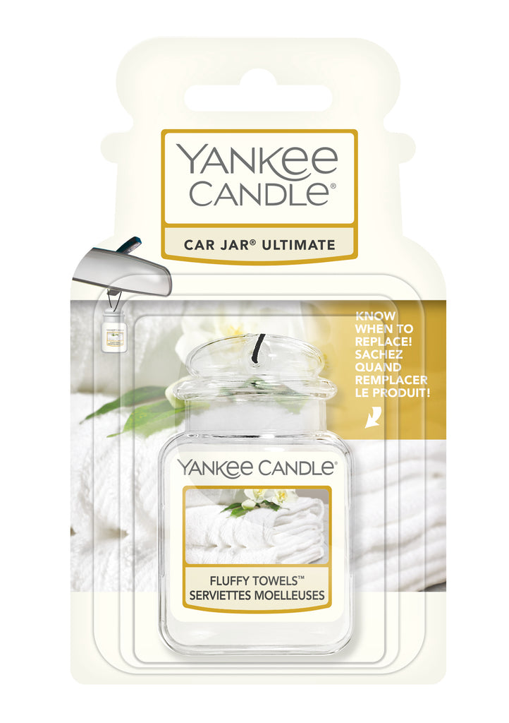 Classic Car Jar Fresh Fluffy Towels by Yankee Candles