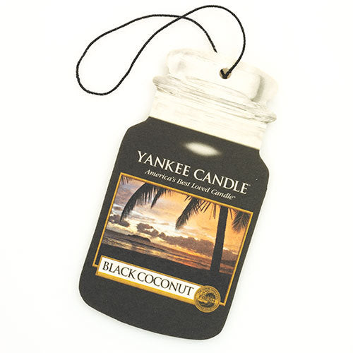 Yankee Candle Black Coconut Car Jar Classic