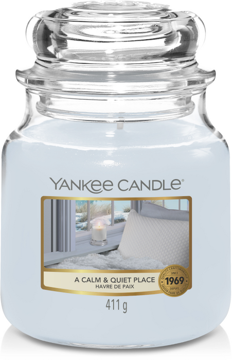 Yankee Candle A Calm & Quiet Place Medium Jar