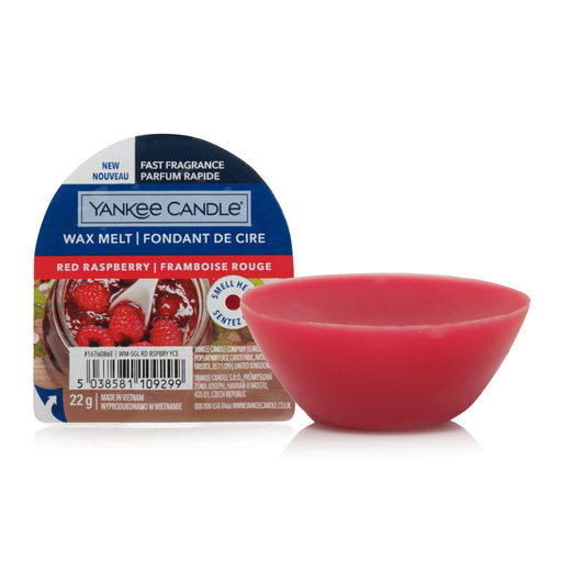 Yankee Candle Red Raspberry New Wax Melt