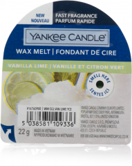 Yankee Candle Vanilla Lime New Wax Melt