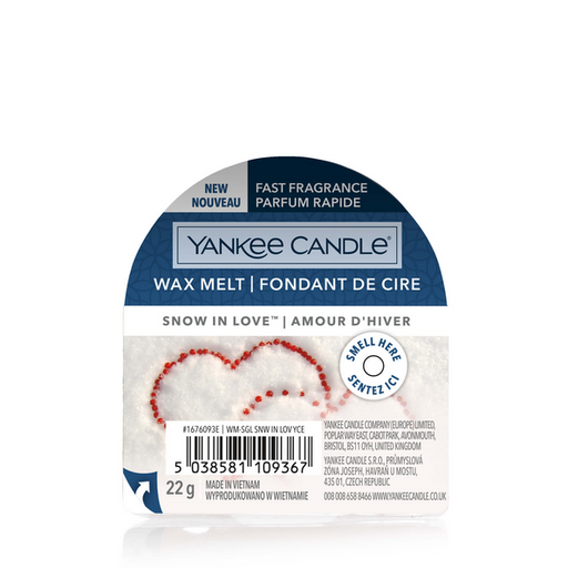 Yankee Candle Snow In Love  New Wax Melt