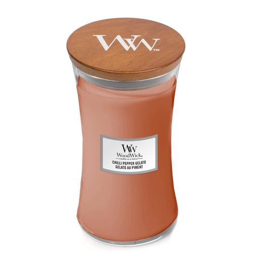 WoodWick Chilli Pepper Gelato Large Candle