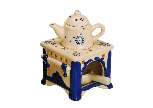 Ceramic Dutch Teapot Tart Burner