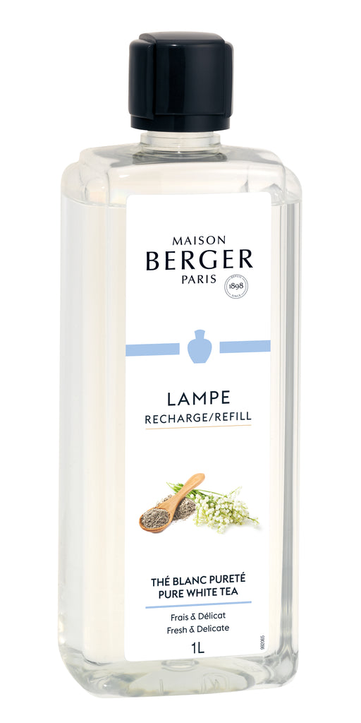 Maison Berger Paris Pure White Tea 1L Perfume