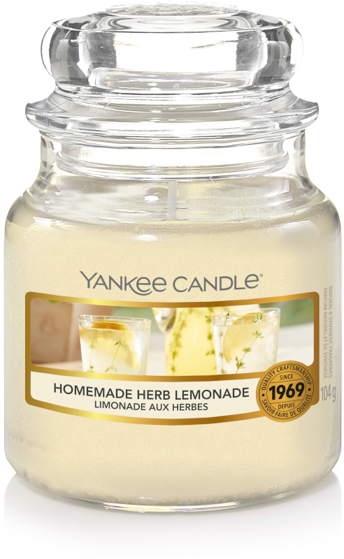 Yankee Candle Homemade Herb Lemonade Small Jar