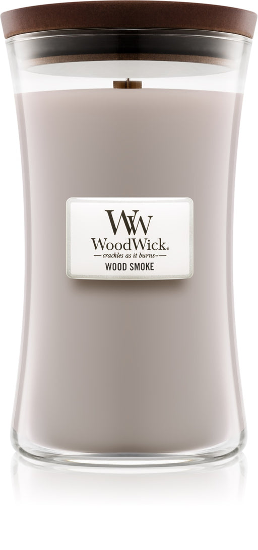 WoodWick Wood Smoke Large Candle