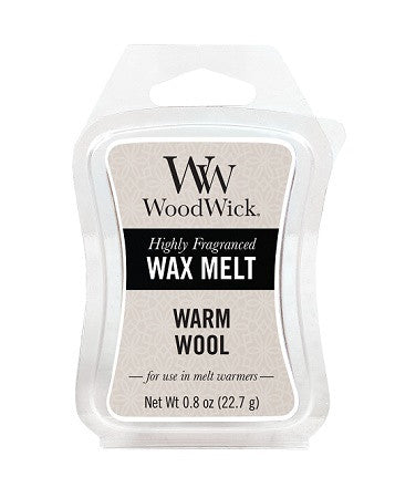 Warm Wool Mini Wax Melt WoodWick