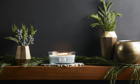 Summer Vibes: Experience the Magic of Woodwick Magnolia Birch Large Candle