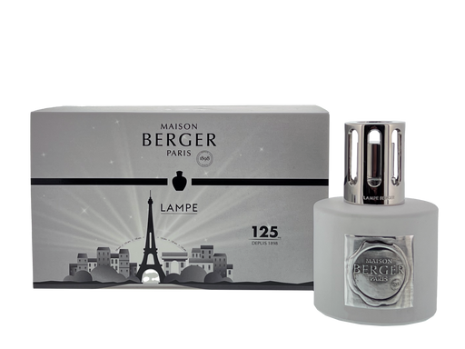 Maison Berger Paris 125 Jaar Lamp Wit/Zilver