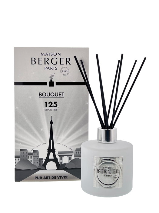 Maison Berger Paris 125 Jaar Reed Diffuser Wit/Zilver