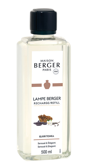 Maison Berger Paris Elixir Tonka 500ml Perfume
