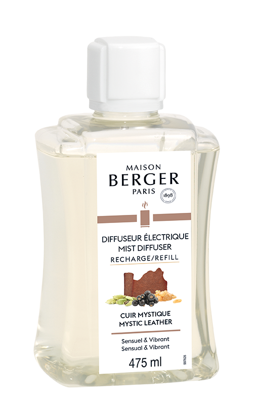 Maison Berger Paris Mystic Leather Mist Diffuser Navulling