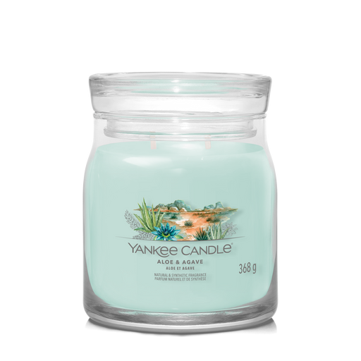 Yankee Candle Aloe & Agave Signature Medium Jar