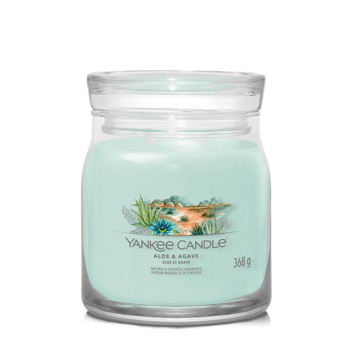 Yankee Candle Aloe & Agave Signature Medium Jar