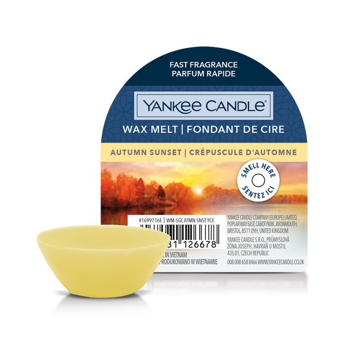 Yankee Candle Autumn Sunset Wax Melt