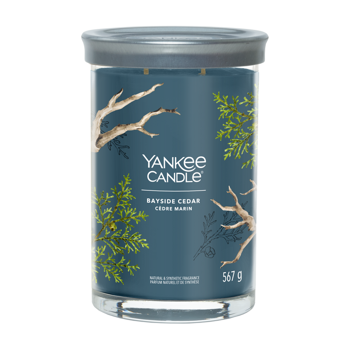 Yankee Candle  Bayside Cedar Signature Large Tumbler