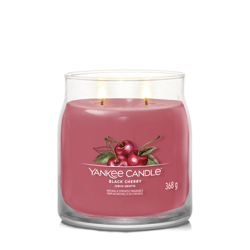 Yankee Candle Black Cherry Signature Medium Jar