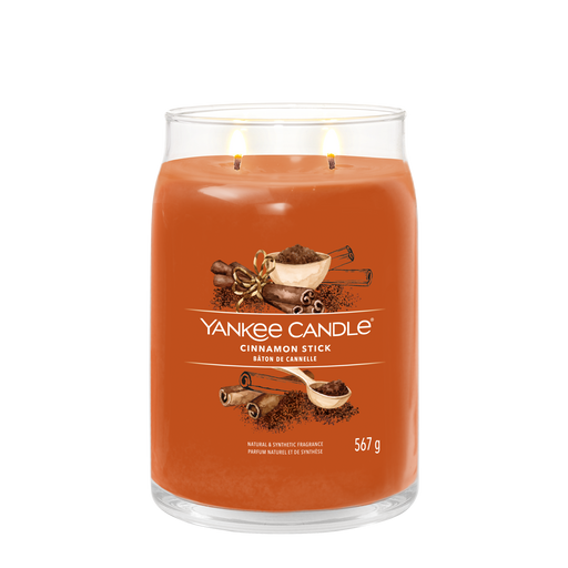 Yankee Candle Cinnamon Stick Signature Large Jar