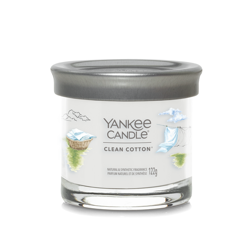 Yankee Candle Clean Cotton Signature Small Tumbler