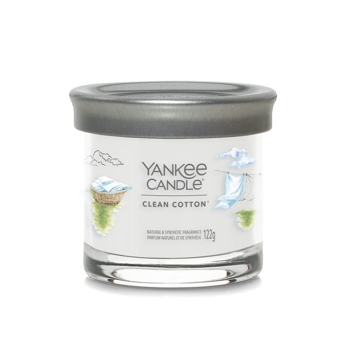 Yankee Candle Clean Cotton Signature Small Tumbler