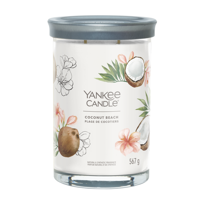 Yankee Candle  Coconut Beach Signature Large Tumbler