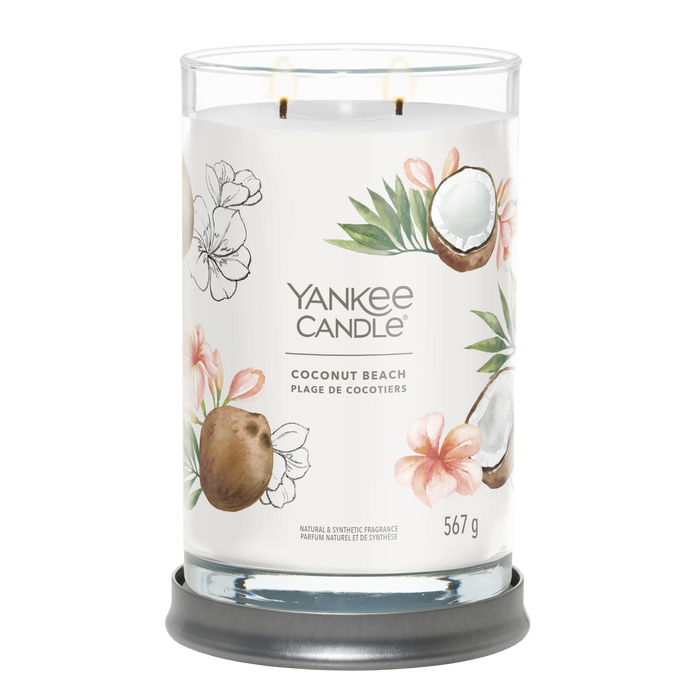 Yankee Candle  Coconut Beach Signature Large Tumbler