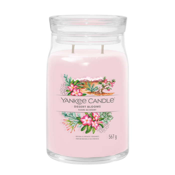 Yankee Candle Desert Blooms Signature Large Jar