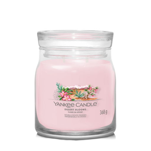 Yankee Candle Desert Blooms Signature Medium Jar