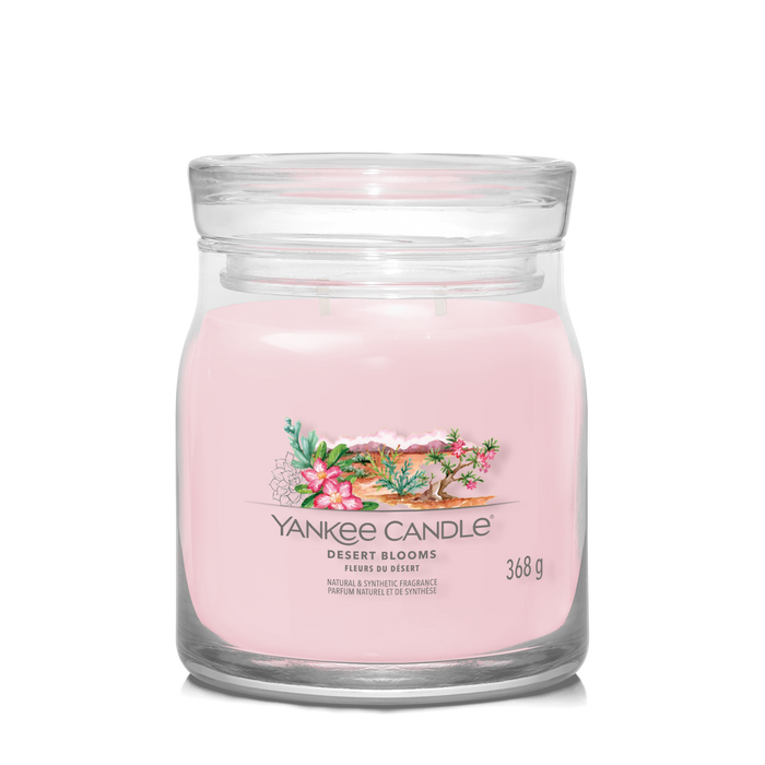 Yankee Candle Desert Blooms Signature Medium Jar