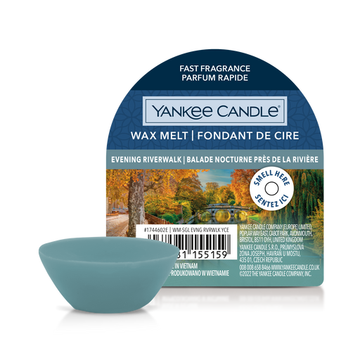 Yankee Candle Evening Riverwalk New Wax Melt