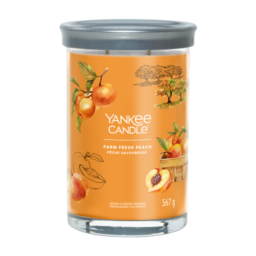 Yankee Candle Farm Fresh Peach Signature Large Tumbler