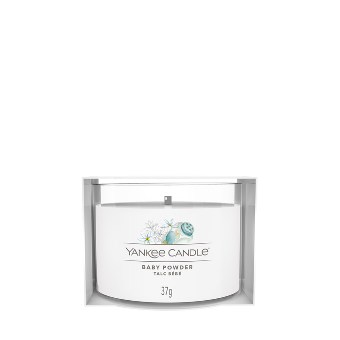 Yankee Candle Baby Powder Filled Votive