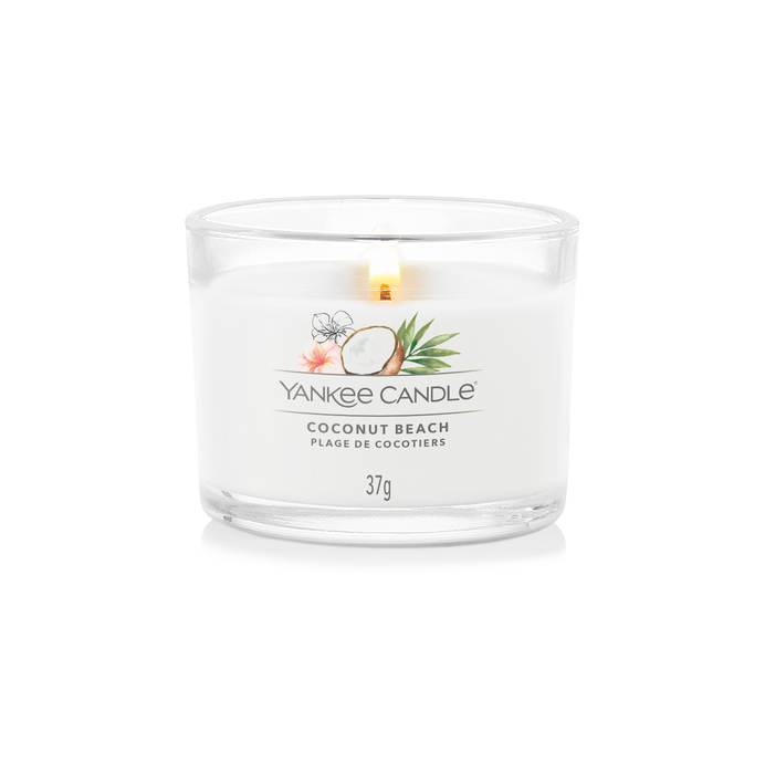 Yankee Candle Coconut Beach Filled Votive