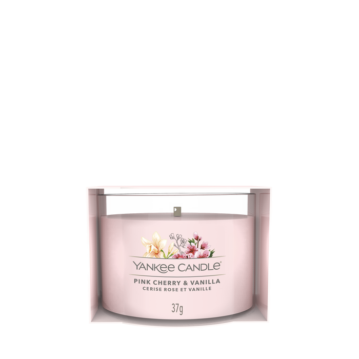 Yankee Candle Pink Cherry & Vanilla Filled Votive