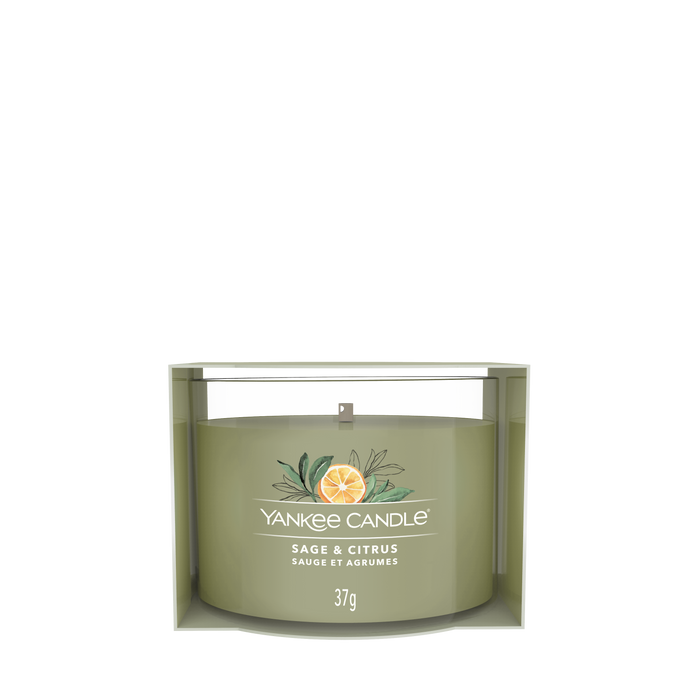 Yankee Candle Sage & Citrus Filled Votive