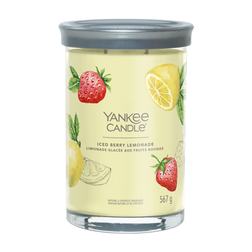 Yankee Candle Iced Berry Lemonade Signature Large Tumbler