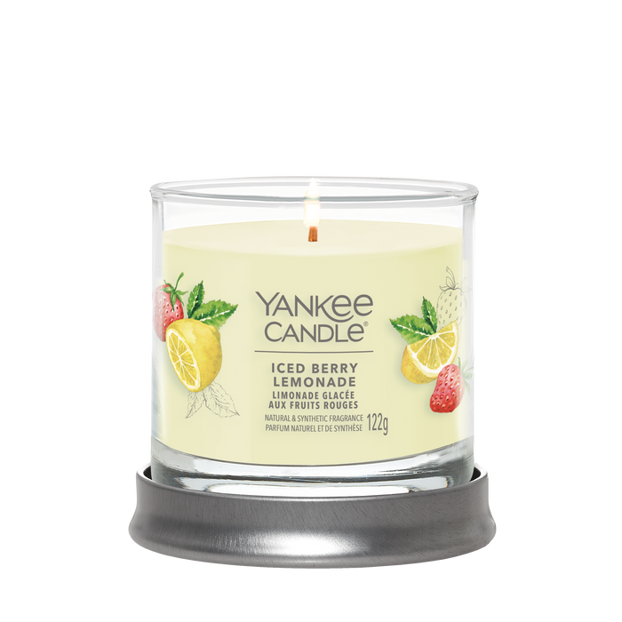 Yankee Candle Iced Berry Lemonade Signature Small Tumbler