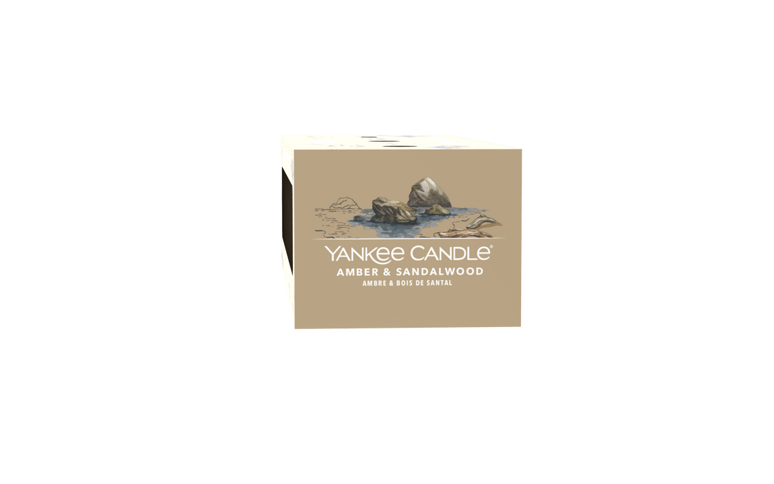 Yankee Candle Amber & Sandalwood Filled Votive